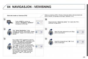 Peugeot-3008-Hybrid-bruksanvisningen page 301 min