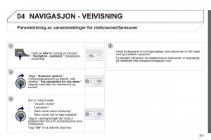 Peugeot-3008-Hybrid-bruksanvisningen page 303 min