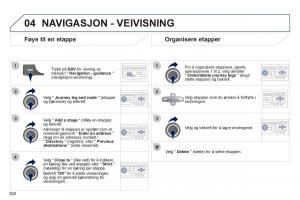 Peugeot-3008-Hybrid-bruksanvisningen page 304 min