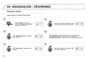 Peugeot-3008-Hybrid-bruksanvisningen page 306 min