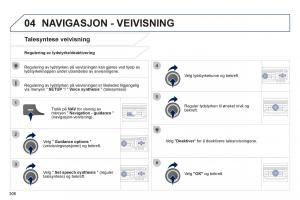 Peugeot-3008-Hybrid-bruksanvisningen page 308 min