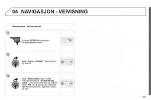 Peugeot-3008-Hybrid-bruksanvisningen page 309 min