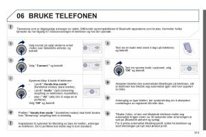 Peugeot-3008-Hybrid-bruksanvisningen page 315 min