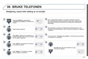 Peugeot-3008-Hybrid-bruksanvisningen page 317 min