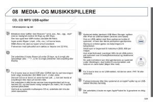 Peugeot-3008-Hybrid-bruksanvisningen page 327 min