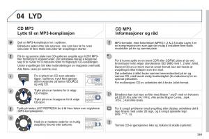 Peugeot-3008-Hybrid-bruksanvisningen page 351 min