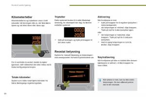 Peugeot-3008-Hybrid-bruksanvisningen page 66 min