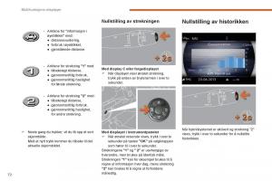 Peugeot-3008-Hybrid-bruksanvisningen page 74 min