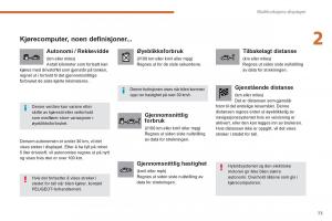 Peugeot-3008-Hybrid-bruksanvisningen page 75 min