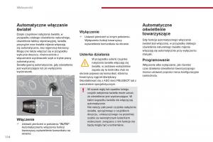 Peugeot-3008-Hybrid-instrukcja-obslugi page 116 min