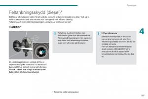 Peugeot-3008-Hybrid-instruktionsbok page 109 min