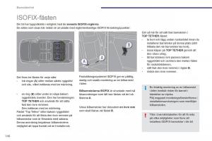 Peugeot-3008-Hybrid-instruktionsbok page 148 min