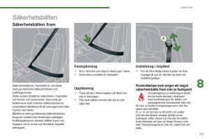 Peugeot-3008-Hybrid-instruktionsbok page 159 min