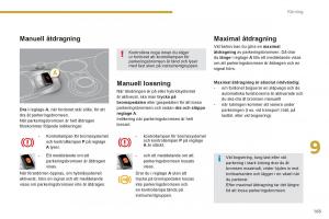 Peugeot-3008-Hybrid-instruktionsbok page 167 min