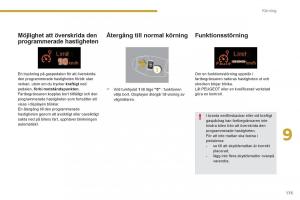 Peugeot-3008-Hybrid-instruktionsbok page 177 min