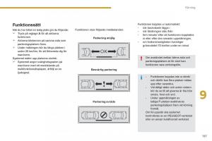 Peugeot-3008-Hybrid-instruktionsbok page 189 min