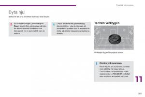 Peugeot-3008-Hybrid-instruktionsbok page 205 min