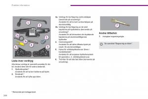 Peugeot-3008-Hybrid-instruktionsbok page 206 min