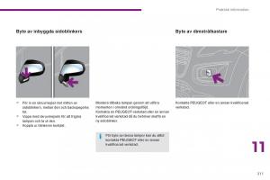 Peugeot-3008-Hybrid-instruktionsbok page 213 min