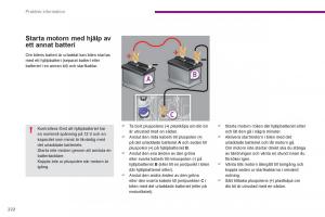 Peugeot-3008-Hybrid-instruktionsbok page 224 min