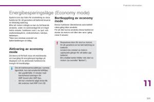 Peugeot-3008-Hybrid-instruktionsbok page 227 min