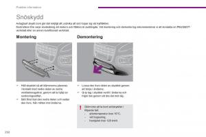 Peugeot-3008-Hybrid-instruktionsbok page 234 min