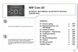 Peugeot-3008-Hybrid-instruktionsbok page 247 min