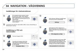 Peugeot-3008-Hybrid-instruktionsbok page 266 min