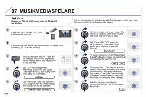 Peugeot-3008-Hybrid-instruktionsbok page 272 min