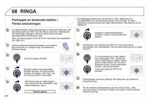 Peugeot-3008-Hybrid-instruktionsbok page 276 min