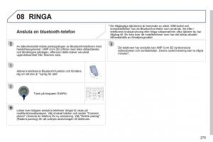 Peugeot-3008-Hybrid-instruktionsbok page 277 min