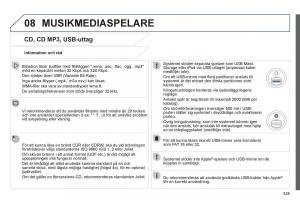 Peugeot-3008-Hybrid-instruktionsbok page 327 min