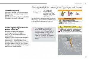 Peugeot-3008-Hybrid-instruktionsbok page 47 min