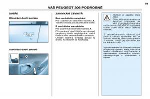 Peugeot-306-Break-PH3-navod-k-obsludze page 71 min