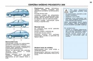 Peugeot-306-Break-PH3-navod-k-obsludze page 99 min