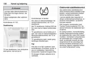 Opel-Astra-K-V-5-Bilens-instruktionsbog page 160 min