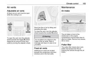 Opel-Astra-K-V-5-owners-manual page 167 min