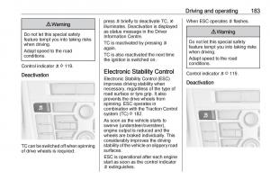 Opel-Astra-K-V-5-owners-manual page 185 min