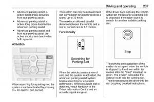 Opel-Astra-K-V-5-owners-manual page 209 min