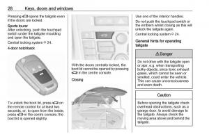 Opel-Astra-K-V-5-owners-manual page 30 min