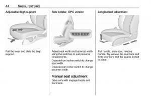 Opel-Astra-K-V-5-owners-manual page 46 min