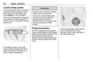 Opel-Astra-K-V-5-owners-manual page 58 min