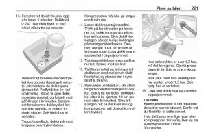 Opel-Astra-K-V-5-bruksanvisningen page 223 min