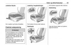 Opel-Astra-K-V-5-bruksanvisningen page 45 min