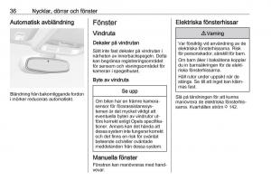 Opel-Astra-K-V-5-instruktionsbok page 38 min