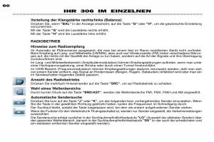 Peugeot-306-Break-PH3-Handbuch page 36 min