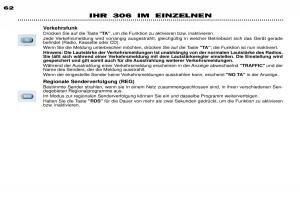 Peugeot-306-Break-PH3-Handbuch page 39 min