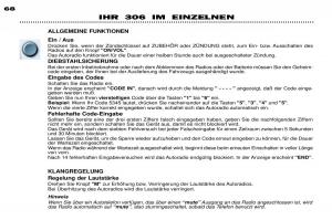 Peugeot-306-Break-PH3-Handbuch page 45 min