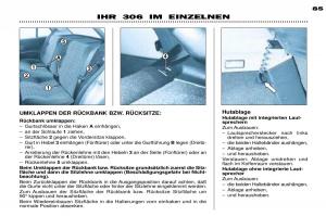 Peugeot-306-Break-PH3-Handbuch page 64 min