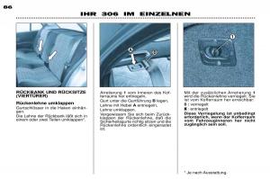 Peugeot-306-Break-PH3-Handbuch page 65 min